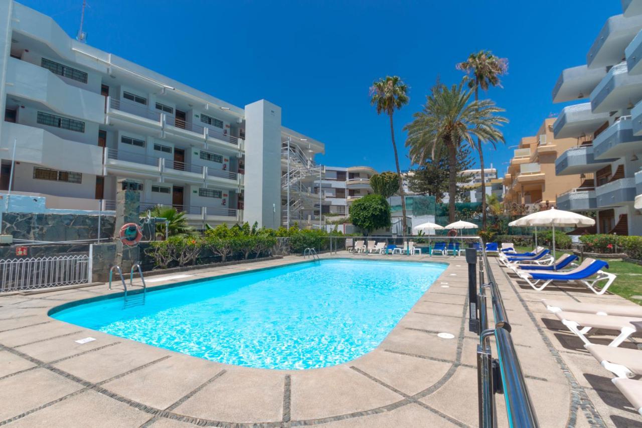 Alsol Mariachis Lägenhet Playa del Inglés Exteriör bild